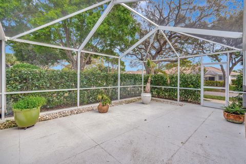 A home in Palm Beach Gardens