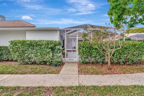 A home in Palm Beach Gardens