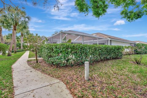 A home in Palm Beach Gardens