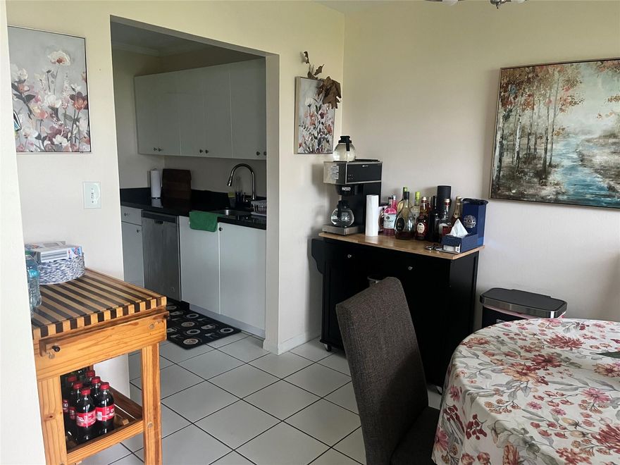 Oversized one bedroom unit offers fantastic rental opportunity less than a mile from the ocean! 
Close to shopping, highway, airport and beaches. Quiet building with pool and all you need. 
Unit is spacious and ready for move in November 20, 2025. HOA requires credit score of 650 or higher.