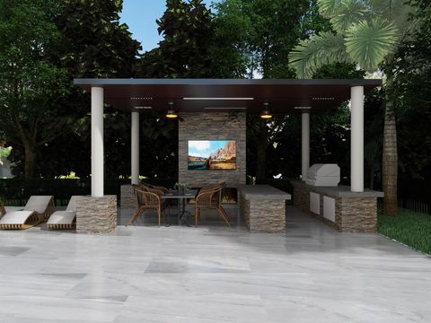 A home in Parkland