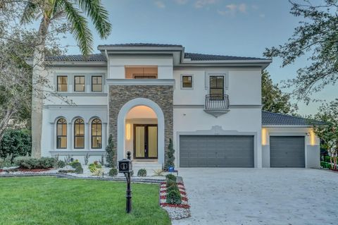 A home in Parkland