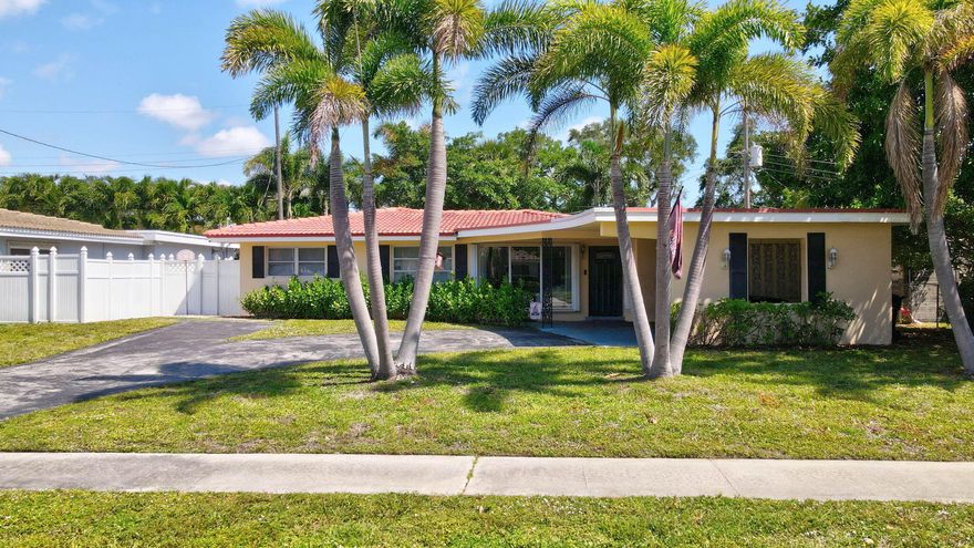 Located in the desirable Imperial Point neighborhood, this 3-bedroom, 2-bath home offers endless potential with solid bones, an enclosed Florida room, and one-car carport. Eligible for renovation financing, buyers can make repairs or customize to their style. Perfect as a primary residence, starter home, or vacation rental with NO HOA and NO rental restrictions. Conveniently located near Lauderdale-by-the-Sea Beach, Pompano Beach Pier, shopping, dining, entertainment, parks, A-rated schools, hospitals, gyms, major highways, and Fort Lauderdale & Executive Airports. Spacious backyard offers room for a pool and outdoor entertaining. Great opportunity to own in a prime South Florida location!