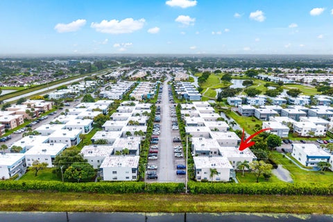 Tiny photo for 334 Burgundy G, Delray Beach, FL 33484 (MLS # B26034286)