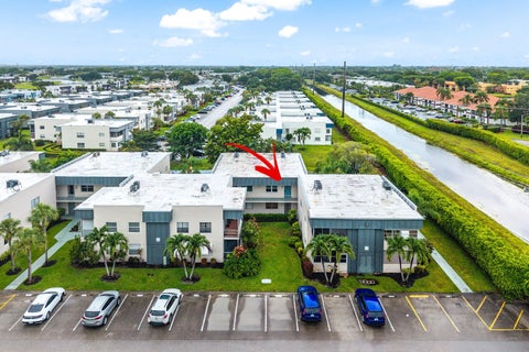 Tiny photo for 334 Burgundy G, Delray Beach, FL 33484 (MLS # B26034286)