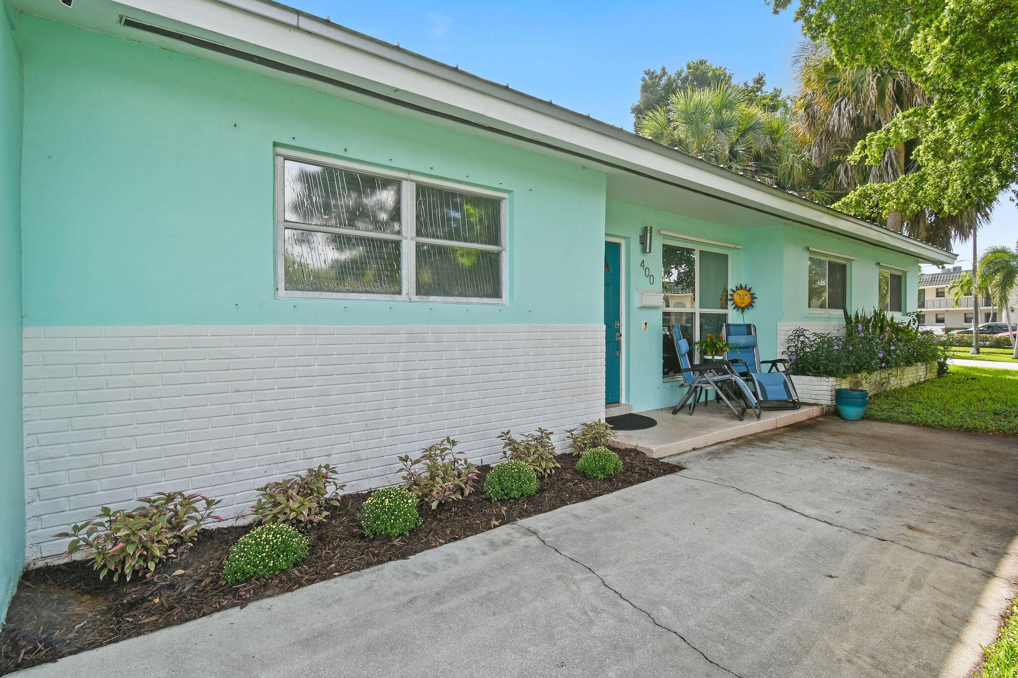 True 4-Bedroom in Coveted North Palm Beach. Rarely available and beautifully maintained, this genuine 4-bedroom home sits on a desirable corner lot in the Village of North Palm Beach. Upgrades include a 2020 metal roof, updated kitchen and baths, underground electric, and a 2-car garage complete with an EV charger. There's room to add your own pool, or simply take advantage of the Village lifestyle: enjoy the public North Palm Country Club with its Olympic-size pool, Jack Nicklaus-designed golf course, and ten Har-Tru tennis courts. Golf cart friendly--even if you don't play golf. One of only three 4-bedroom homes in North Palm Beach offered under $1 million--don't miss this opportunity!
