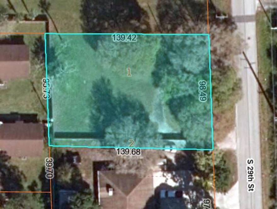 Located minutes East from I-95 off Virginia Avenue. Close proximity to Indian River State College. 0.31 Acre lot. Zoned R4 Medium Density up to 10 units per acre. 

Sale Conditions:
Call to Offer. Offers subject to Seller review and acceptance at Sellers discretion. Offers can be submitted up until 1/23/26. See documents tab for all related terms and conditions.