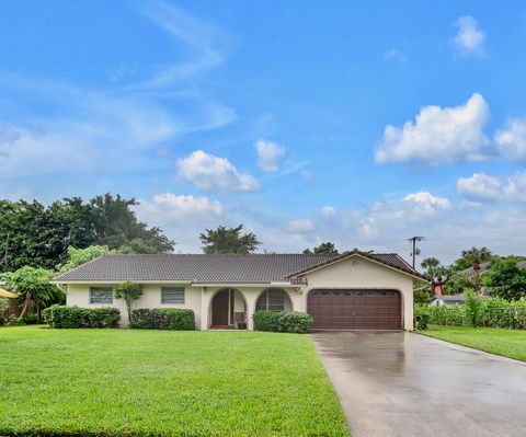 A home in West Palm Beach