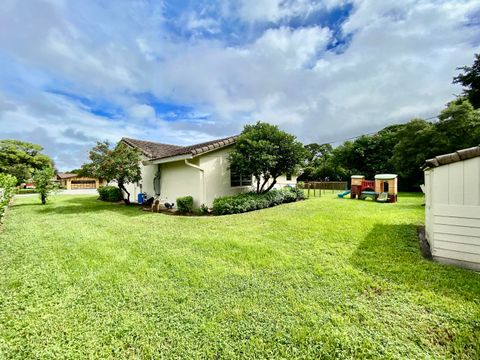 A home in West Palm Beach