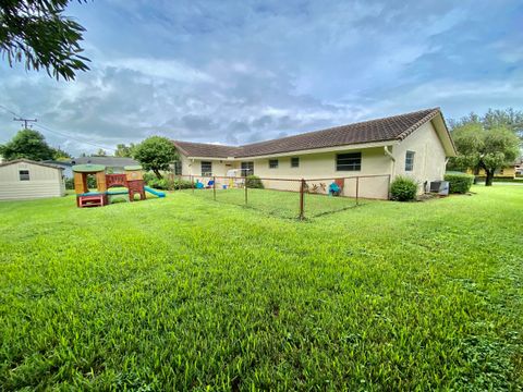 A home in West Palm Beach