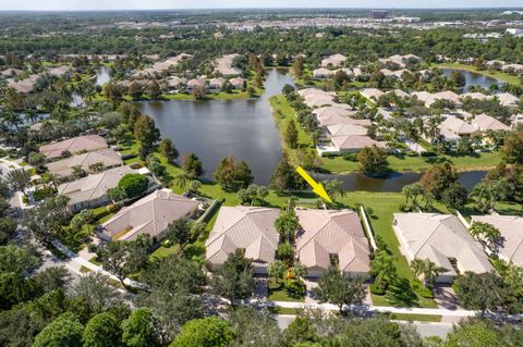 A home in Palm Beach Gardens