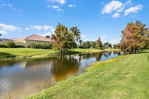 A home in Palm Beach Gardens