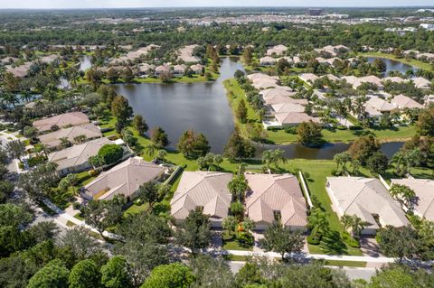 A home in Palm Beach Gardens