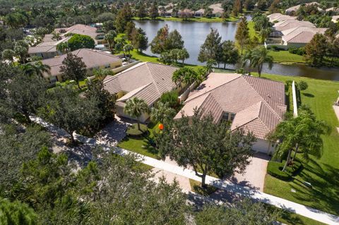 A home in Palm Beach Gardens