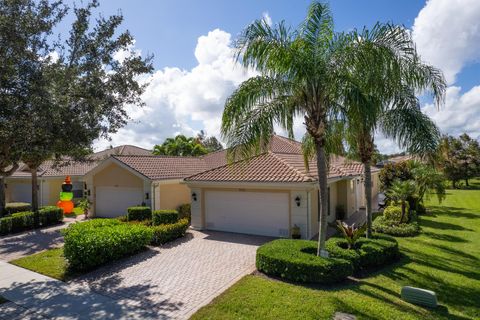 A home in Palm Beach Gardens