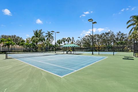 A home in Palm Beach Gardens