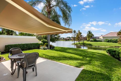 A home in Palm Beach Gardens