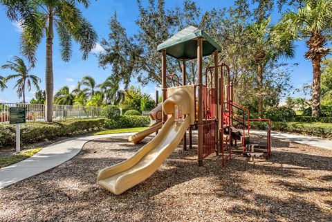 A home in Palm Beach Gardens