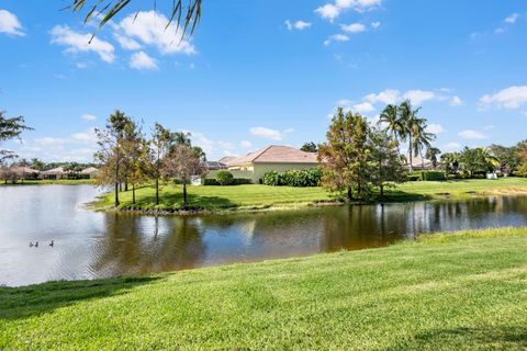 A home in Palm Beach Gardens