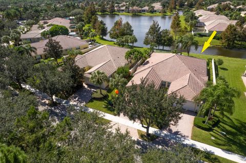 A home in Palm Beach Gardens