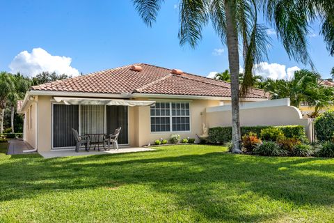 A home in Palm Beach Gardens