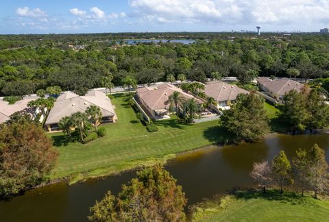 A home in Palm Beach Gardens