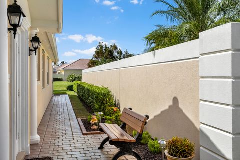 A home in Palm Beach Gardens