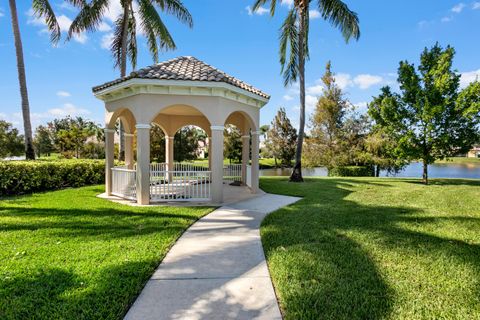 A home in Palm Beach Gardens