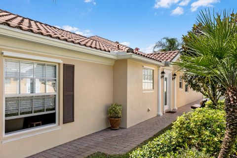 A home in Palm Beach Gardens