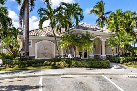 A home in Palm Beach Gardens