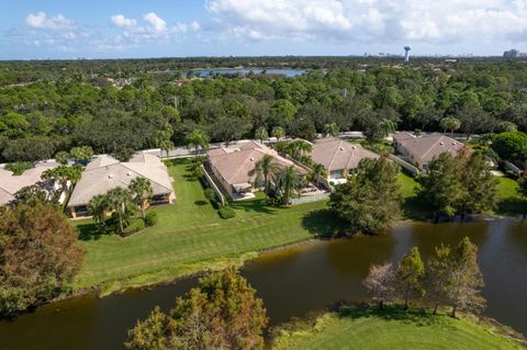 A home in Palm Beach Gardens