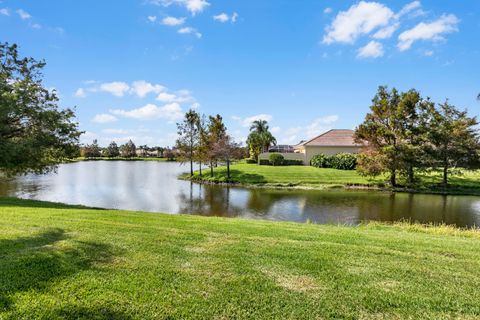 A home in Palm Beach Gardens