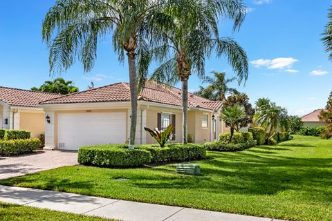 A home in Palm Beach Gardens