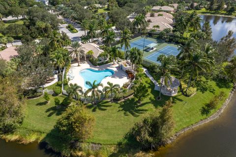 A home in Palm Beach Gardens