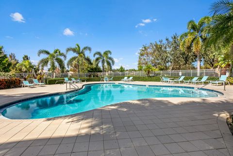 A home in Palm Beach Gardens