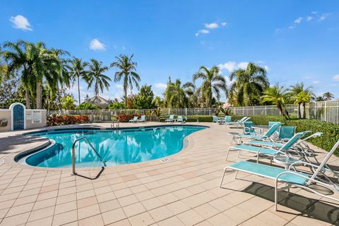 A home in Palm Beach Gardens