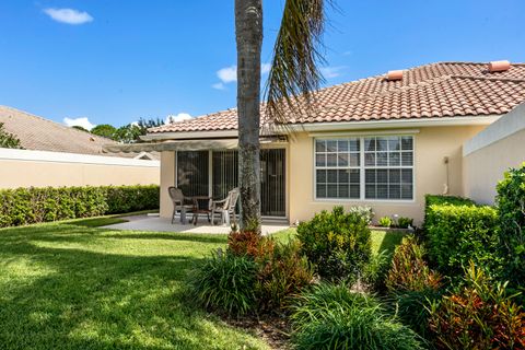 A home in Palm Beach Gardens