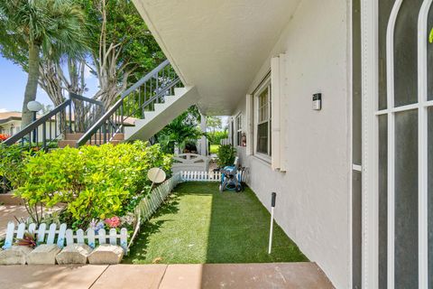 A home in Delray Beach