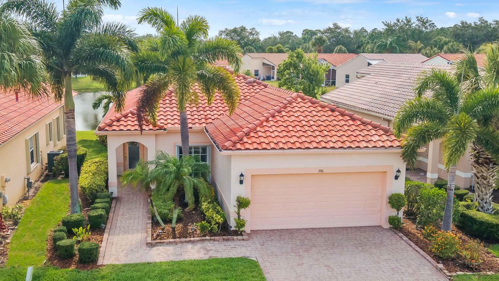 Photo of 396 NW Breezy Point Loop, Port Saint Lucie, FL 34986 (MLS # R11052510)