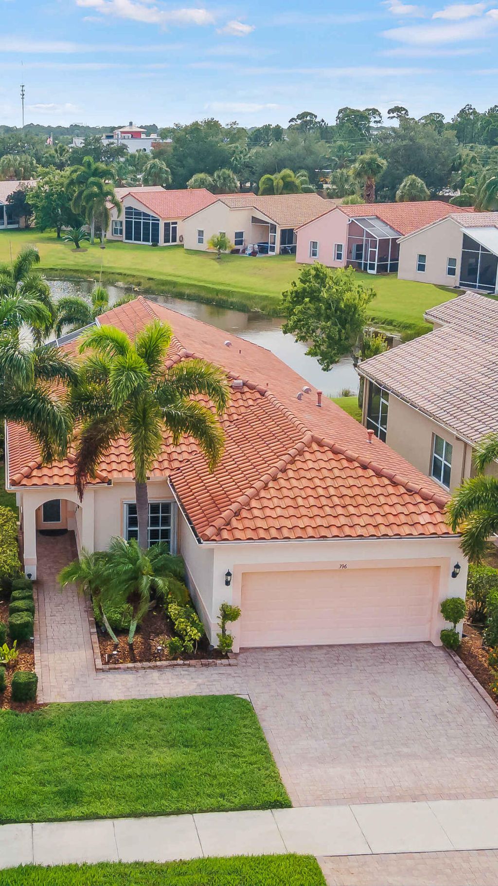 Photo of 396 NW Breezy Point Loop, Port Saint Lucie, FL 34986 (MLS # R11052510)