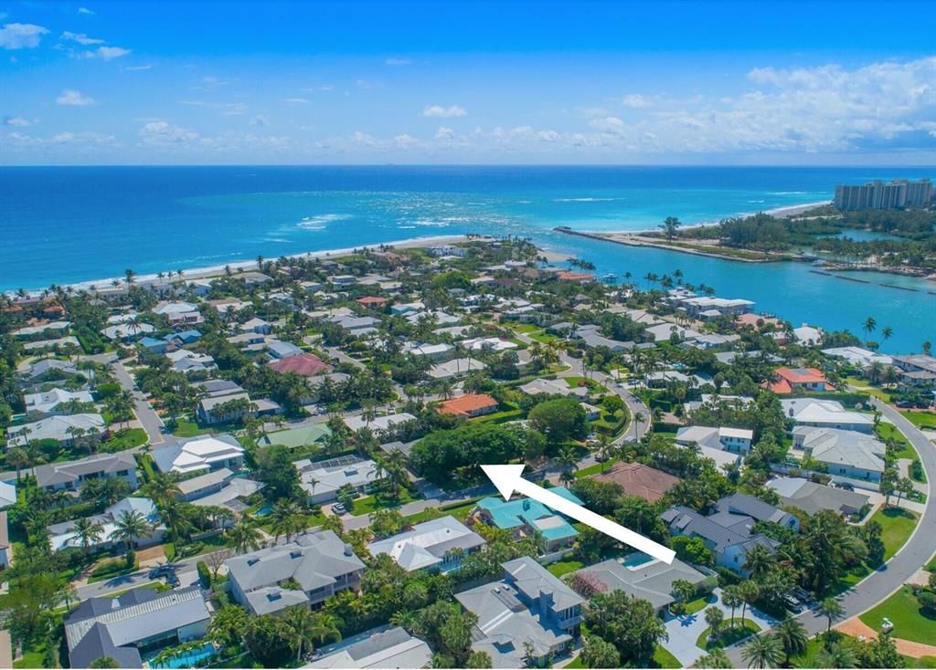 Photo of 180 Beacon Lane, Jupiter Inlet Colony, FL 33469 (MLS # R10724764)