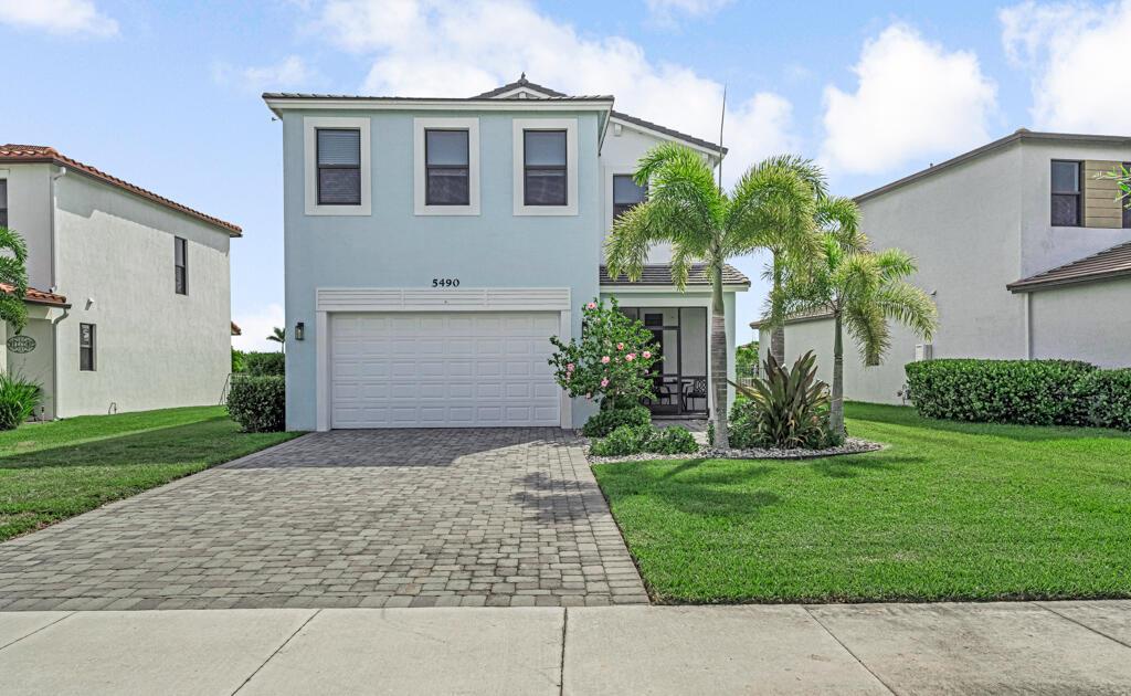 This residence offers modern living in a vibrant and amenity-rich setting. This 3 bedroom, 2.1 bathroom home is thoughtfully designed for comfort and style. Step inside and discover an open and airy floor plan, perfect for both everyday living and entertaining. The kitchen features modern stainless appliances, ample counter space, and a center island, creating a wonderful space for culinary adventures. The living areas are bright and inviting, offering a welcoming atmosphere for family and friends.The bedrooms provide comfortable retreats, including a master suite that boasts a walk-in closet and master bathroom with a shower and dual sinks.
