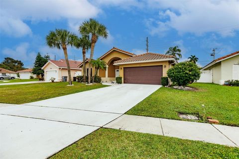 A home in Boynton Beach