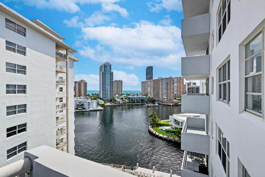 Photo of 137 Golden Isles Drive #1001, Hallandale Beach, FL 33009 (MLS # B26088895)