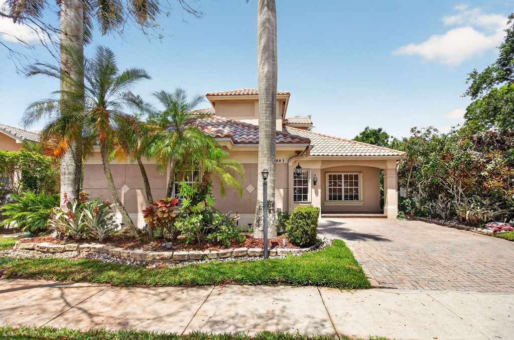 Photo of 6443 NW 110th Avenue, Parkland, FL 33076 (MLS # B26018307)