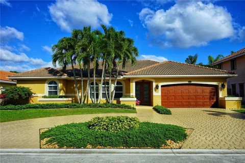 A home in Coral Springs