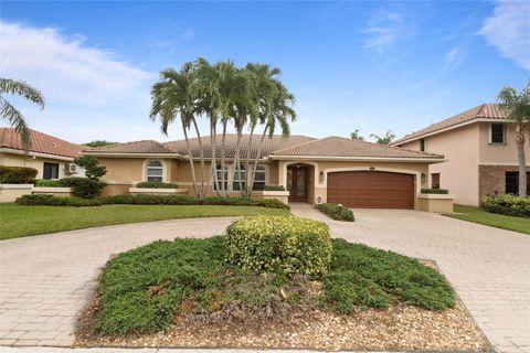 A home in Coral Springs