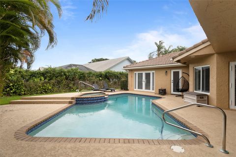 A home in Coral Springs