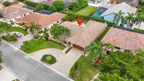 A home in Coral Springs