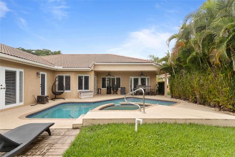 A home in Coral Springs